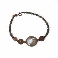 Bracelet Lelune Woman in Semiprecious stones 1144554